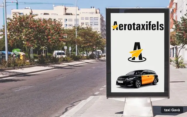 Aerotaxifels, servicio de taxi en Gavà
