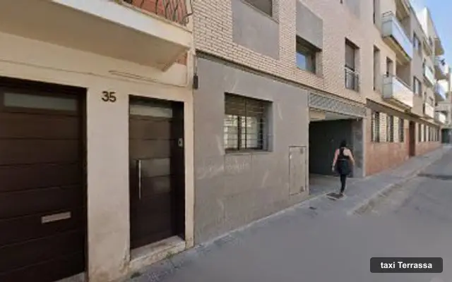 Antoni Roca Sangrà, servei de taxi a Terrassa