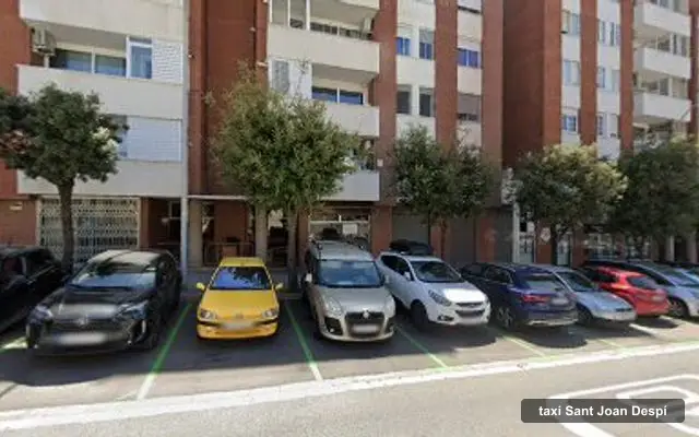 Antonio Cabañero Paños, servei de taxi a Sant Joan Despí