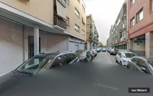Antonio José Marchena Galván, servei de taxi a Mataró