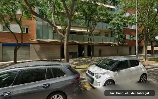 Antonio Martín Repiso, servei de taxi a Sant Feliu de Llobregat