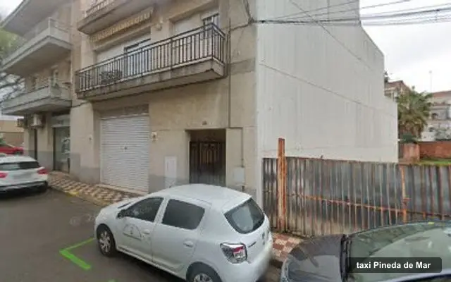 Antonio Rodríguez González, servicio de taxi en Pineda de Mar