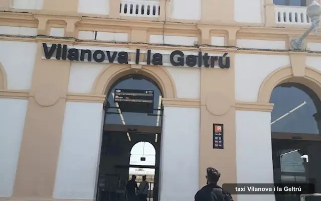 Asociación Profesional De Auto Taxis De La Comarca Del Garraf, servei de taxi a Vilanova i la Geltrú