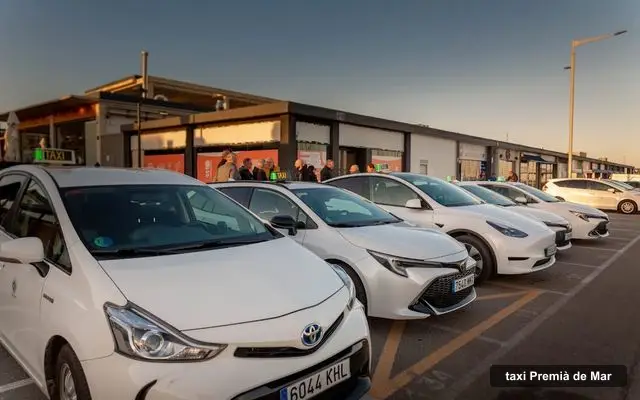 Associació Taxis Baix Maresme, taxi company in Premià de Mar
