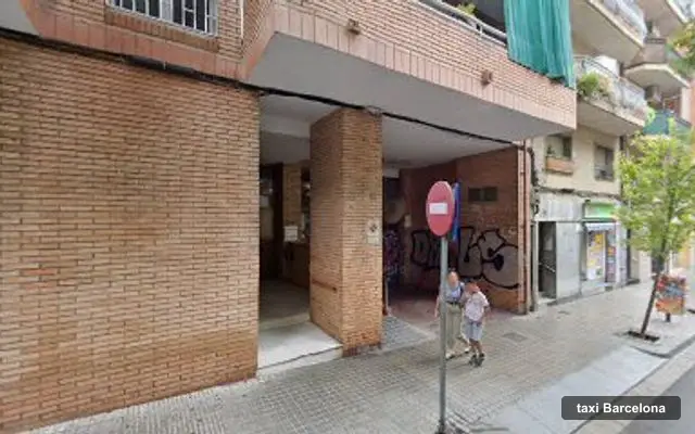 Aureliano González Miguel, servicio de taxi en Barcelona