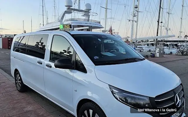 Auto Taxi Vilanova, servei de taxi a Vilanova i la Geltrú