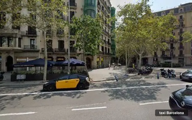 Barcelona city taxi 24H, servicio de taxi en Barcelona