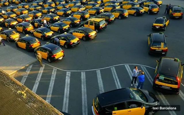 Barcelona taxi service, servicio de taxi en Barcelona