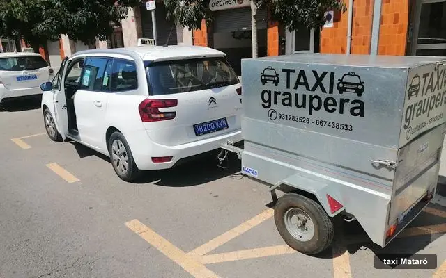 Base taxi Graupera, servei de taxi a Mataró