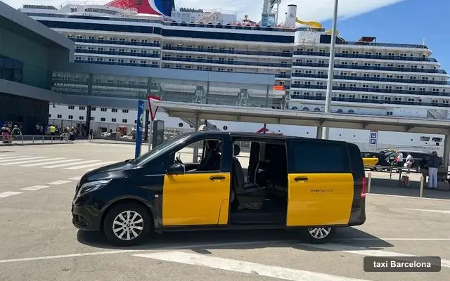 Big Taxi Class Barcelona, taxi company in Barcelona