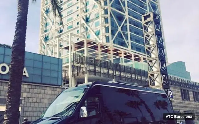 BlackButton (Chauffeur Service), servicio de VTC en Barcelona