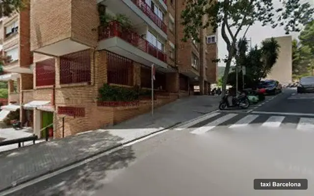 Blas Fernández Chaves, servei de taxi a Barcelona