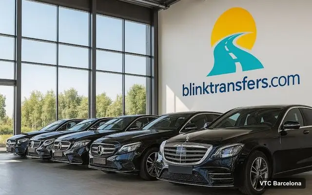 blinktransfers, private driver service in Barcelona