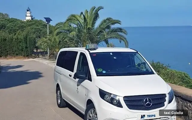 Calella Taxi, servicio de taxi en Calella