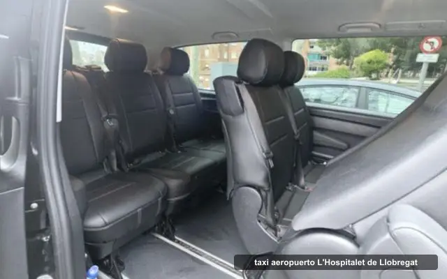 CarBooking, servei de taxi a l'aeroport a L'Hospitalet de Llobregat