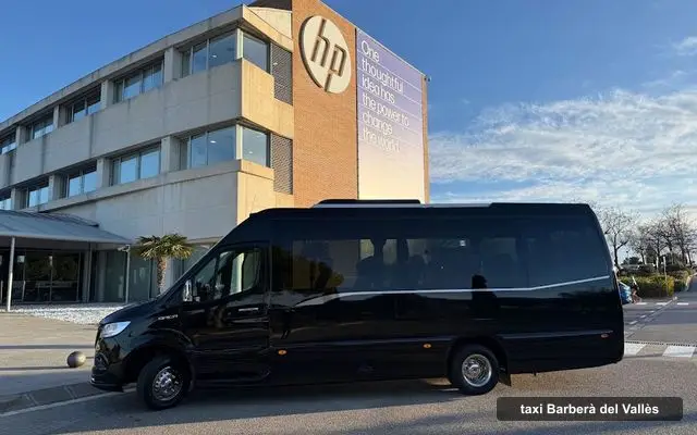 CarVanBus SL, servei de taxi a Barberà del Vallès