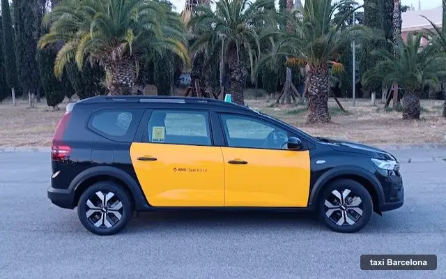 Central de Reservas del Taxi de Barcelona, servicio de taxi en Barcelona