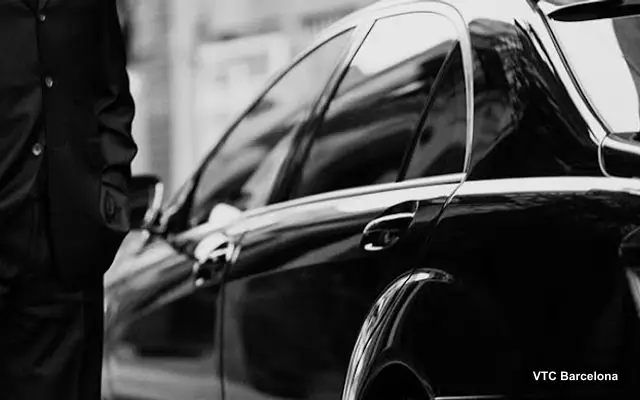 Coches con conductor - chofer, private driver service in Barcelona