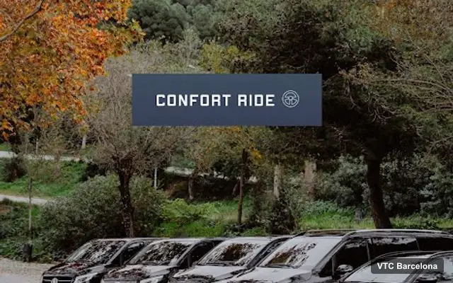 Confort Ride, servicio de VTC en Barcelona