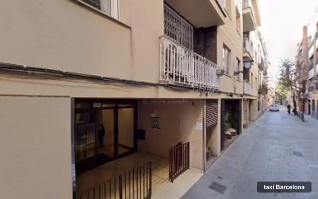 Daniel Suils Bernad, servicio de taxi en Barcelona