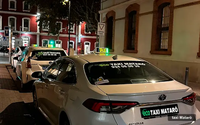 Eco Taxi Mataró, servei de taxi a Mataró