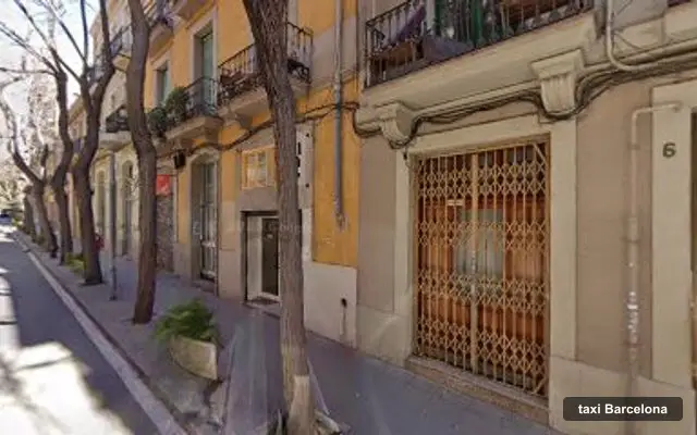 Ekar1313, servicio de taxi en Barcelona