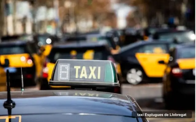 Esplugues taxi Servicio de Taxi, taxi company in Esplugues de Llobregat