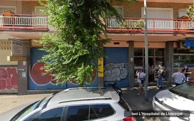 Esteban Moreno Jiménez, servei de taxi a l'Hospitalet de Llobregat