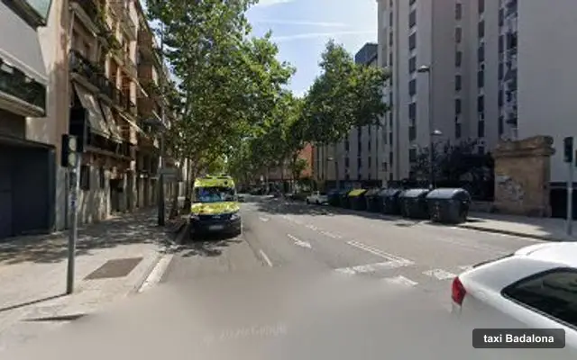 Esther Escudero Olmos, servei de taxi a Badalona