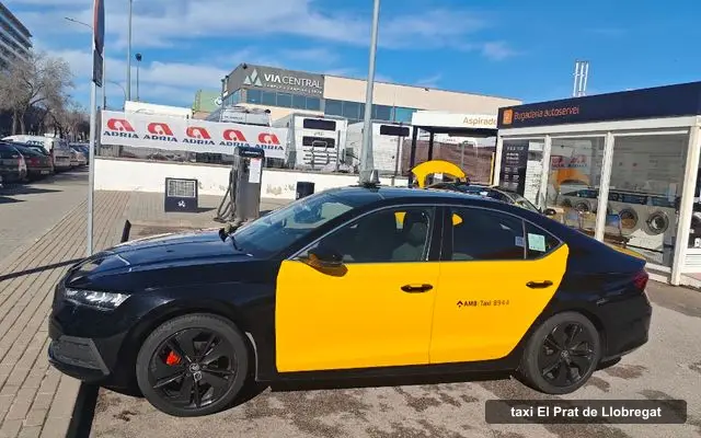 FLYBACKTAXI taxi airport, servicio de taxi en El Prat de Llobregat