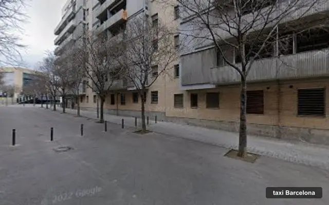 Francisco Javier Crespo Bretones, servei de taxi a Barcelona
