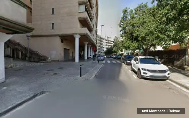 Francisco Javier Egea Fernández, servicio de taxi en Montcada i Reixac