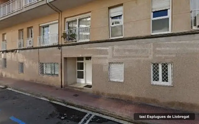 Francisco Marín Arroyo, servicio de taxi en Esplugues de Llobregat