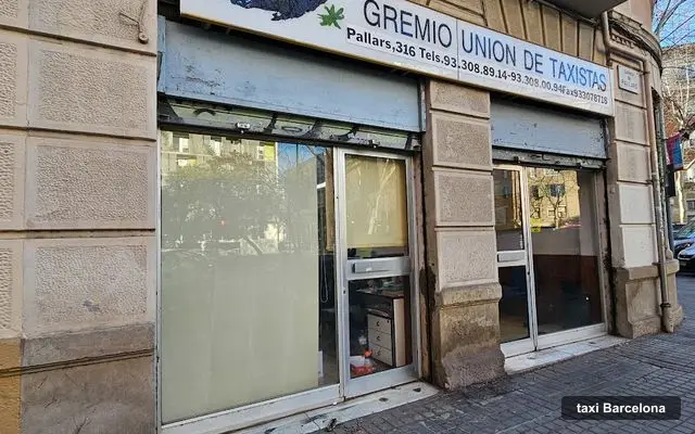 Gremio Unión Taxistas, taxi company in Barcelona