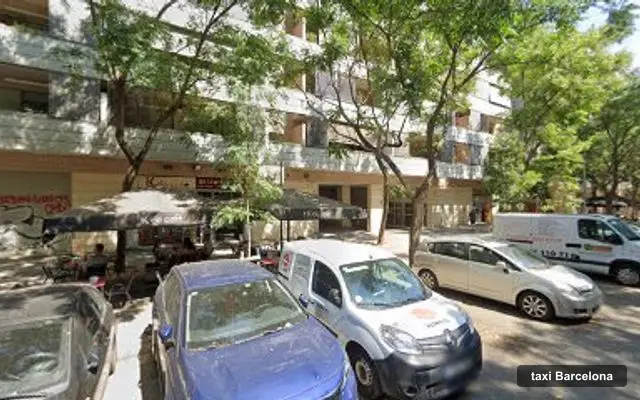 Honorio Forner Martínez, servei de taxi a Barcelona