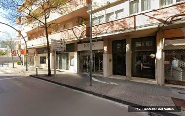 Jaume Codina Olivé, servicio de taxi en Castellar del Vallès