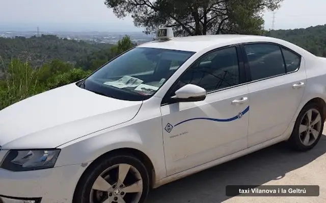 J.M.A TAXI EN VILANOVA I LA G. 24 HORAS, servei de taxi a Vilanova i la Geltrú