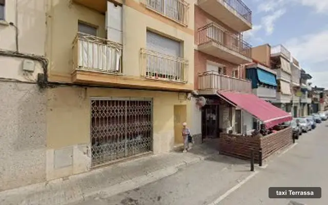 Jonathan Mondéjar Serrano, servei de taxi a Terrassa