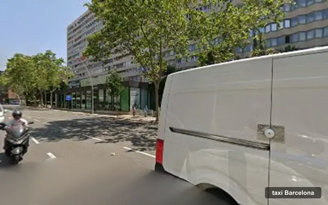 José Antonio Blanco García, servicio de taxi en Barcelona