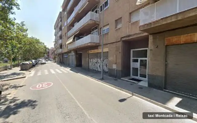 José Antonio Palomanes Coello, servei de taxi a Montcada i Reixac