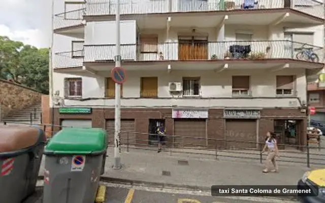 José Manuel Casas Guerrero, servicio de taxi en Santa Coloma de Gramenet