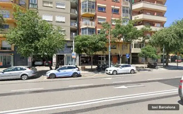 José María Blanco Portero, servei de taxi a Barcelona