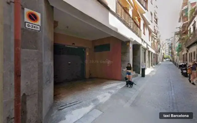 José Martínez Rodríguez, servicio de taxi en Barcelona
