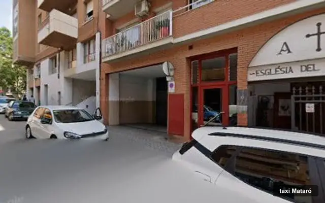 José Primitivo Camacho Lemos, servei de taxi a Mataró