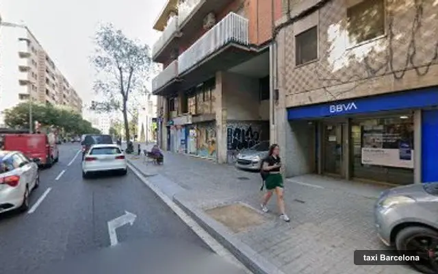 José Vicente Pascual Cortinas, servei de taxi a Barcelona