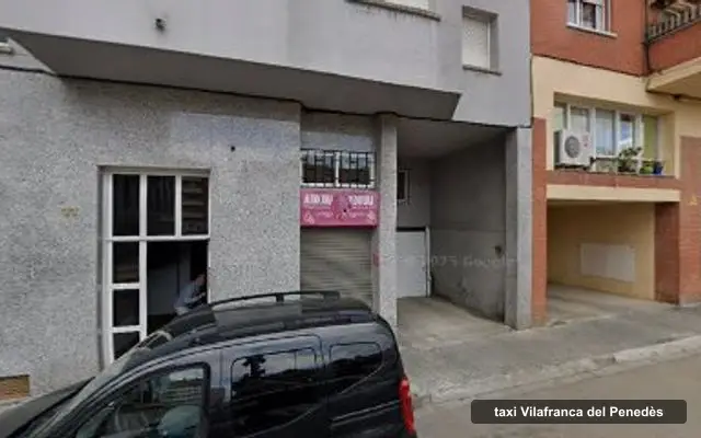 Josep Castany Pérez, servei de taxi a Vilafranca del Penedès