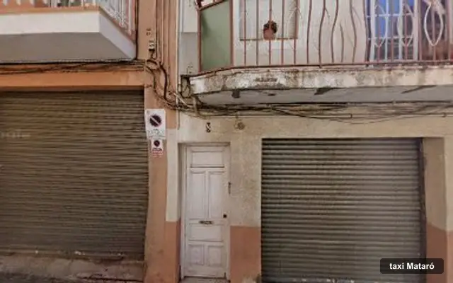 Juan Antonio Primitivo Gómez, servei de taxi a Mataró