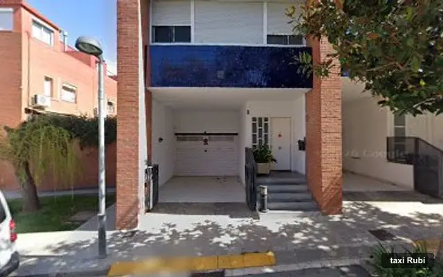 Juan Cabrera Pérez, servei de taxi a Rubí