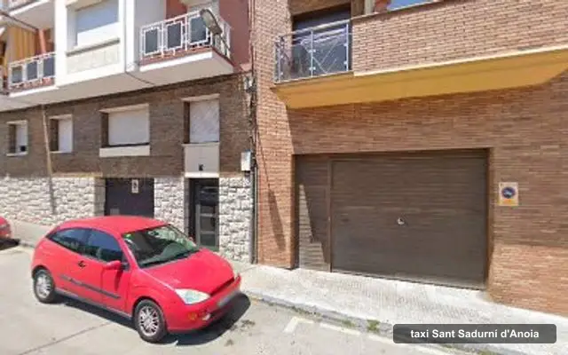 Juan Cuscó Carda, servei de taxi a Sant Sadurní d'Anoia