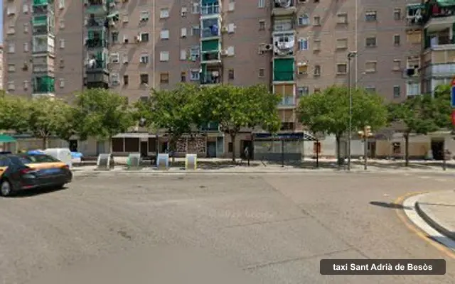 Juan Gallardo Pastor, servicio de taxi en Sant Adrià de Besòs